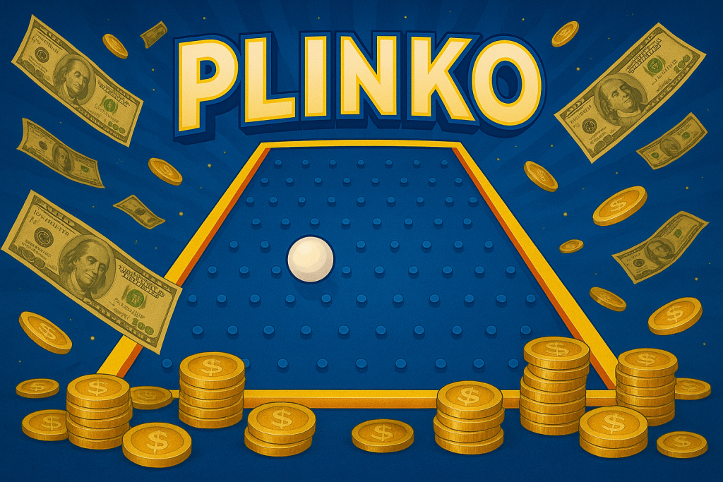 Plinko Nohu33 – Trò Chơi May Mắn, Thắng Ngay