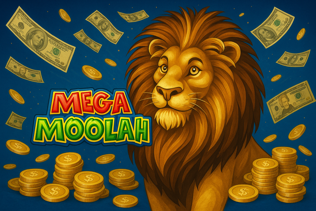 Mega Moolah Nohu33 – Quay Lớn, Thắng Khủng