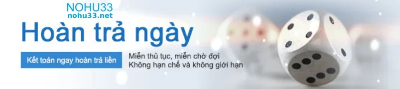Khuyến Mãi Nohu33 – Ưu Đãi Hấp Dẫn Dành Cho Mọi Thành Viên