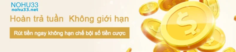 Khuyến Mãi Nohu33 – Ưu Đãi Hấp Dẫn Dành Cho Mọi Thành Viên